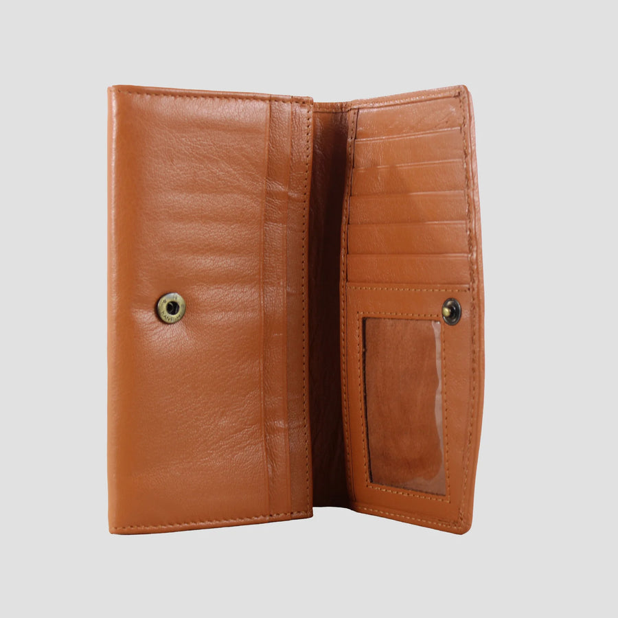 Grays1922 Sadie Purse in Tan Leather