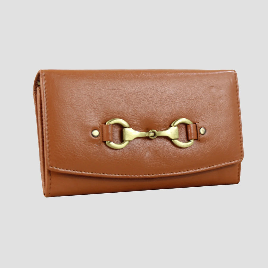 Grays1922 Sadie Purse in Tan Leather