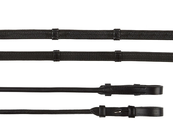 PS of Sweden Round Reins Stitched with Handstops