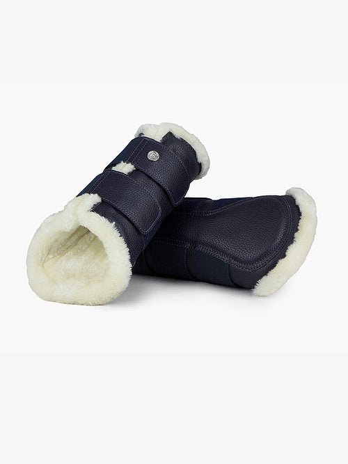 PS of Sweden Navy New Style Brushing Boots