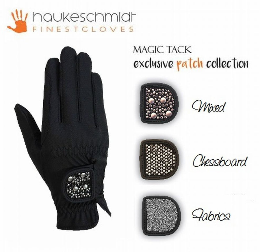 Haukeschmidt Touch of Magic Chocolate Gloves – KC Equestrian Wear