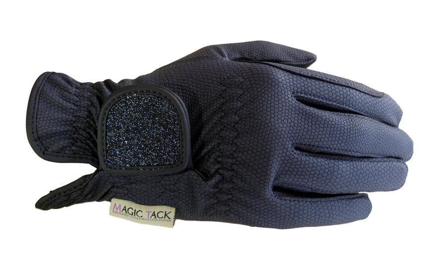 Haukeschmidt Touch of Magic Navy Gloves