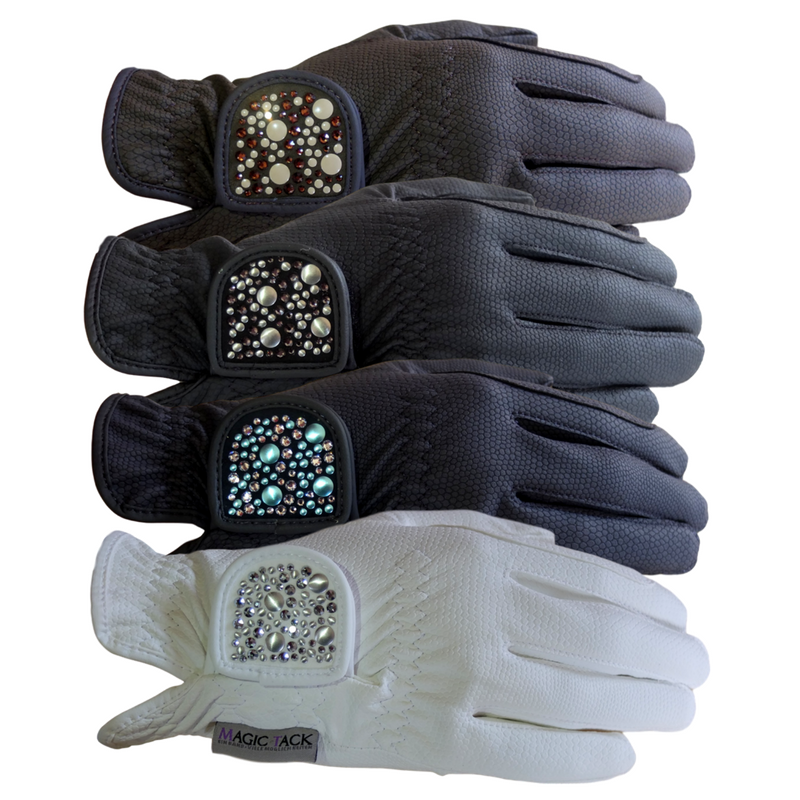 magic tack handschuhe winter Haukeschmidt Touch of Magic Chocolate Gloves – KC Equestrian Wear