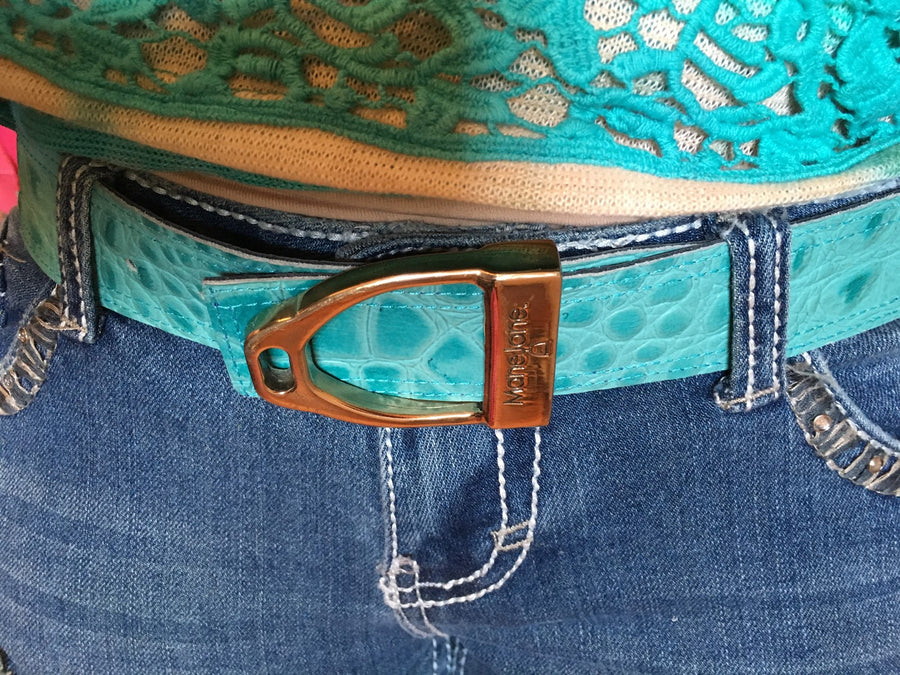 Mane Jane two in one Leather Belt
