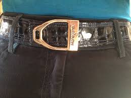 Mane Jane two in one Leather Belt